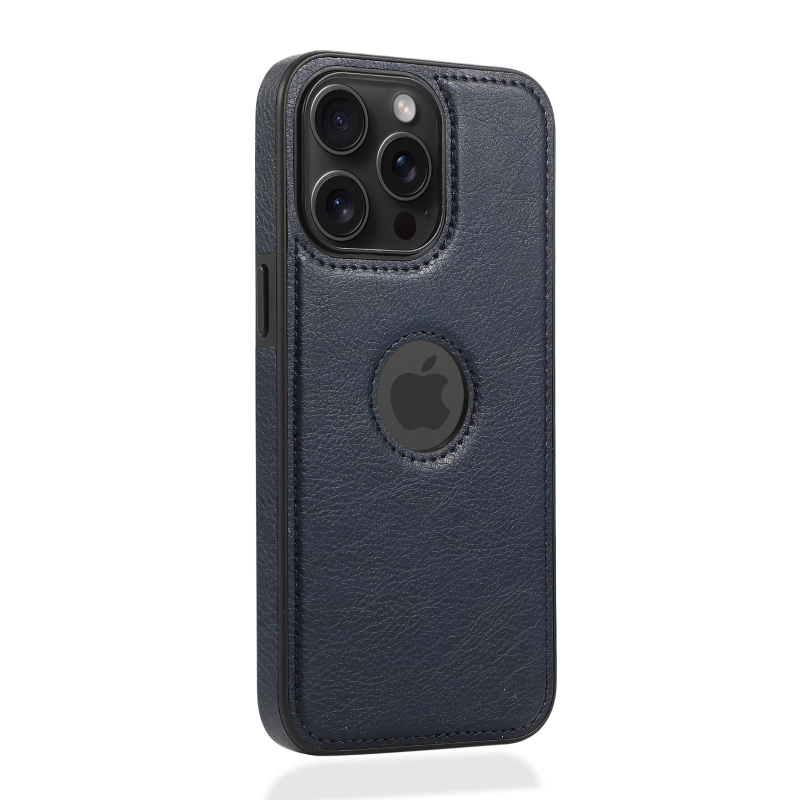 Husă MagSafe din piele PU pentru iPhone — realizată manual, prindere magnetică, anti-cadere, stil Two-in-One inspirat din Nordic și Japonez-Coreean