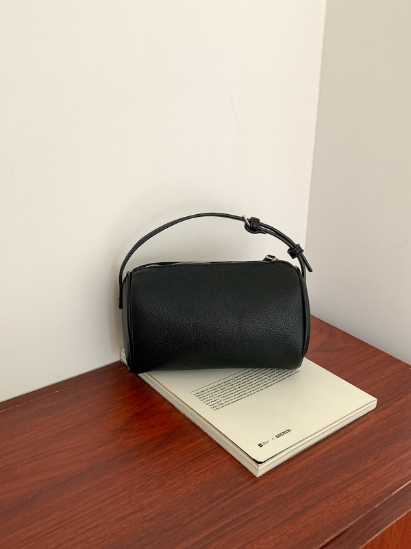 Ženska crossbody torba, horizontalni kvadratni oblik, PU koža, poliester podstava, zatvarač, dvostruki remeni