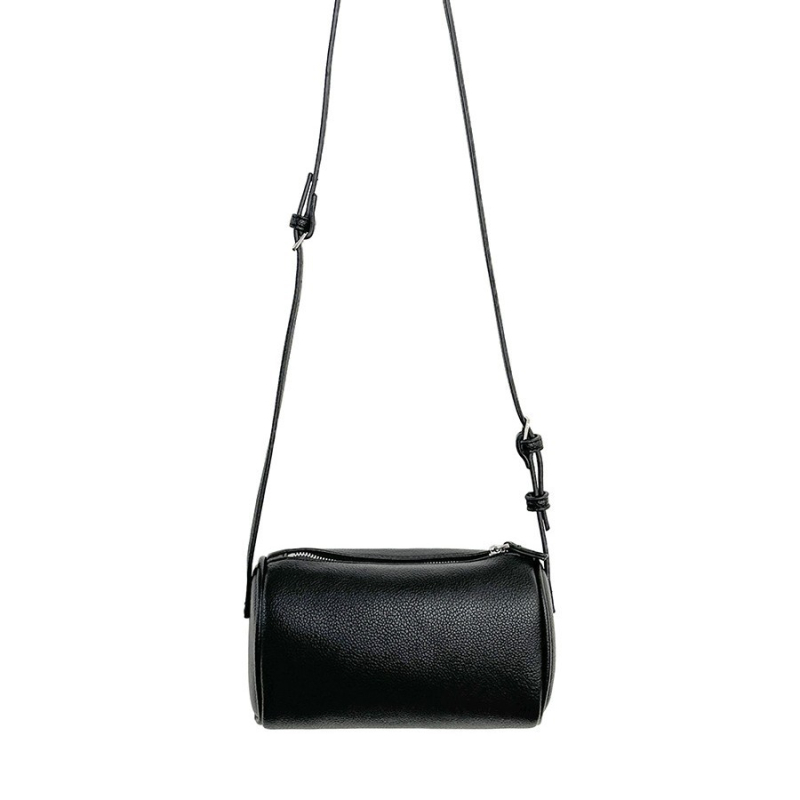 Ženska crossbody torba, horizontalni kvadratni oblik, PU koža, poliester podstava, zatvarač, dvostruki remeni