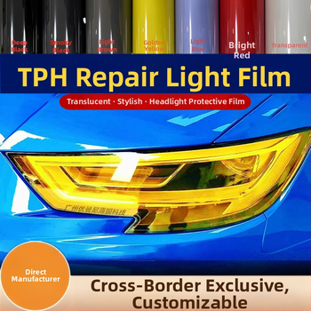 Automašīnas lukturu aizsardzības plēve, TPH materiāls, priekšējo lukturu aizsardzība