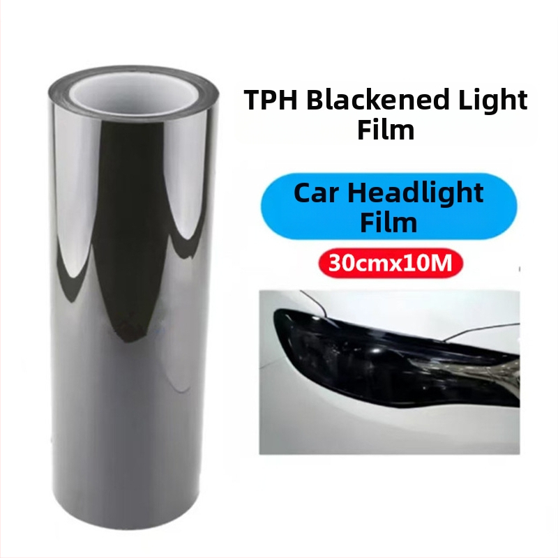 Automašīnas lukturu aizsardzības plēve, TPH materiāls, priekšējo lukturu aizsardzība