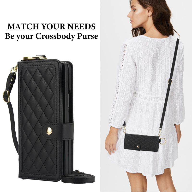 Carcasă Samsung Z Fold6 cu suport pliere, slot pentru stilou, personalizabil, prelucrat cu precizie