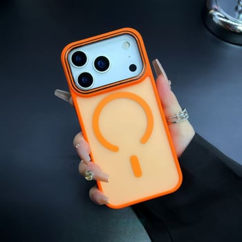 Carcasă pentru telefon pentru seria iPhone 13/14 – senzație de piele, finisaj mat, rezistentă la apă, anti-derulare, prindere magnetică, protecție împotriva căderilor