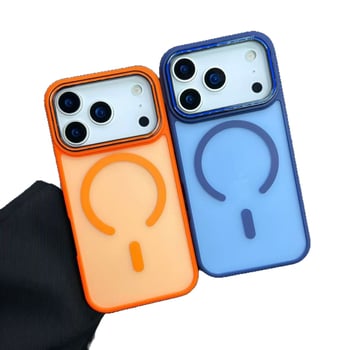 Carcasă pentru telefon pentru seria iPhone 13/14 – senzație de piele, finisaj mat, rezistentă la apă, anti-derulare, prindere magnetică, protecție împotriva căderilor