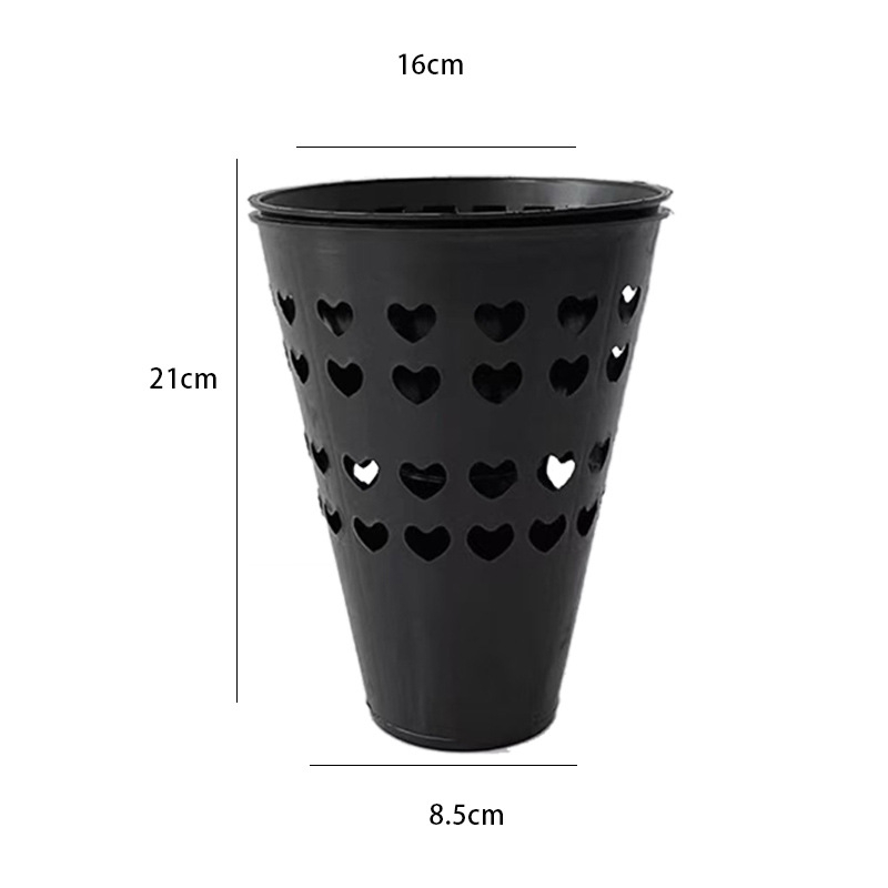 Unealtă de ambalare a florilor pentru înălțarea buchetelor, plastic, 60 de bucăți per articol, adâncire