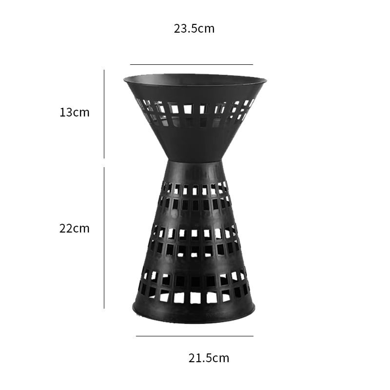 Unealtă de ambalare a florilor pentru înălțarea buchetelor, plastic, 60 de bucăți per articol, adâncire