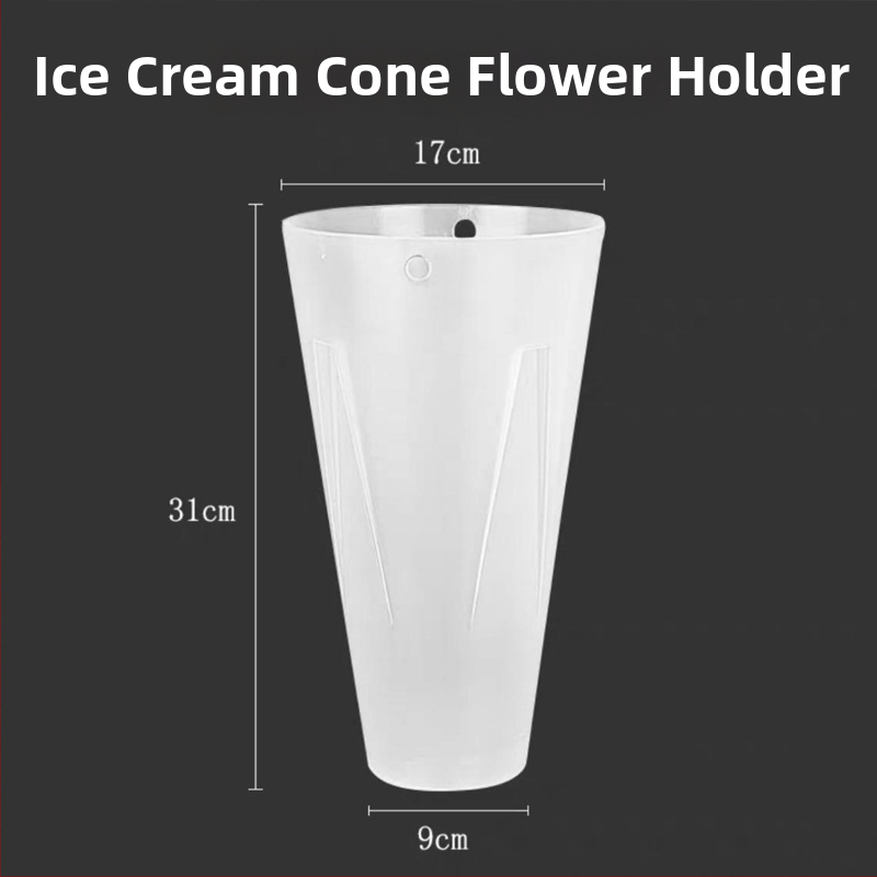 Lillepakendi tööriist bukettide kõrgendamiseks, plastik, pakend 60 tk ühe toote kohta, süvendus