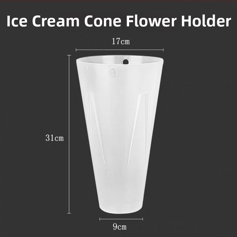 Lillepakendi tööriist bukettide kõrgendamiseks, plastik, pakend 60 tk ühe toote kohta, süvendus