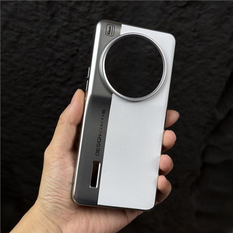 Калъф за телефон Dikamei – PC, електроплатиране, антипадение за Xiaomi