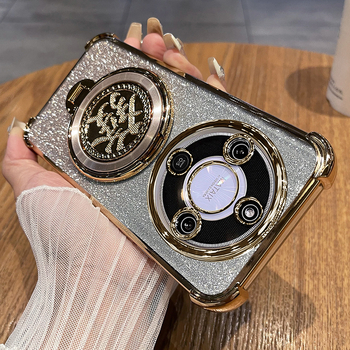 Torba za Honor X70 s rotirajućom stalkom i zaštitom objektiva, TPU stražnji poklopac, otporna na padove i ogrebotine