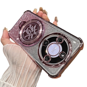 Torba za Honor X70 s rotirajućom stalkom i zaštitom objektiva, TPU stražnji poklopac, otporna na padove i ogrebotine