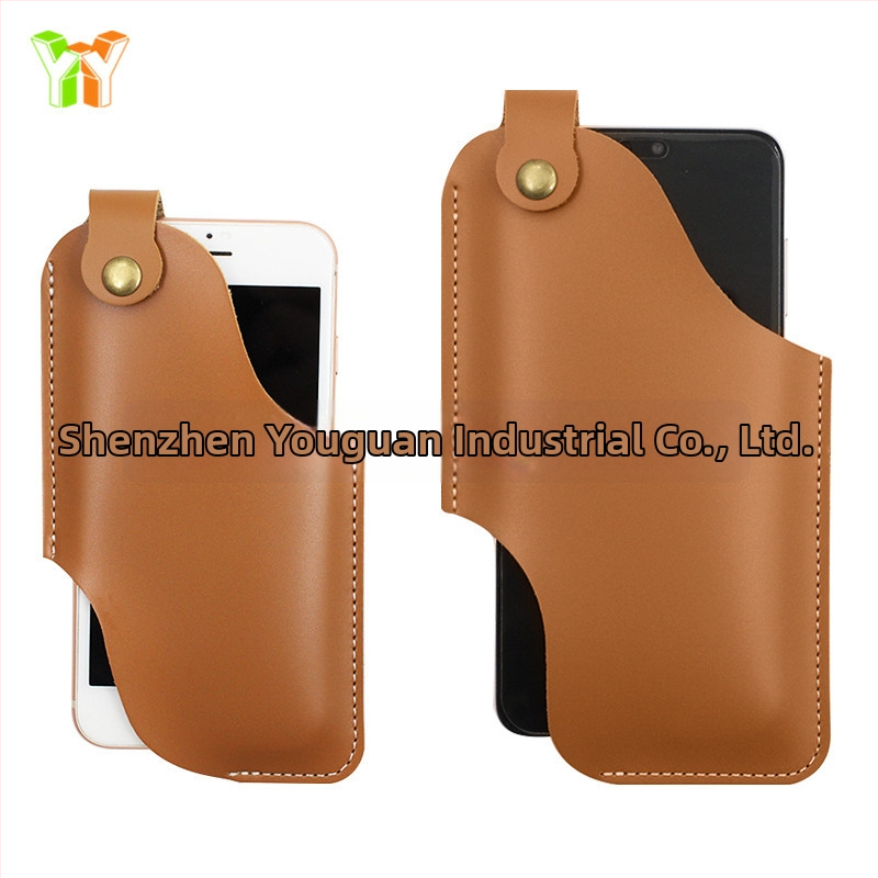 Telefono dėklas – PU oda, unisex, siuvimas, personalizavimas, logotipo spauda