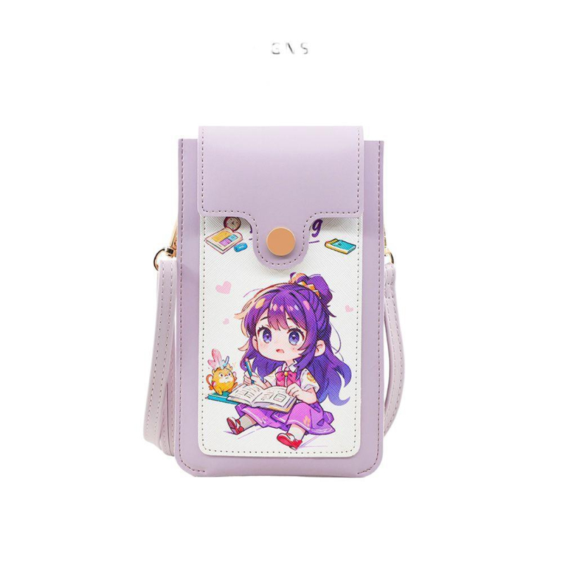 Unisex torba za telefon od sintetičke kože, crossbody dizajn, PU podstava, proljetno 2025 izdanje