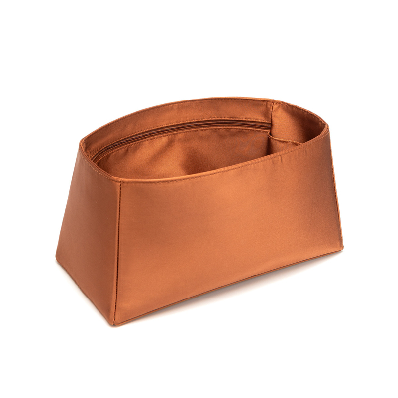 Дамски вътрешен органайзер за чанта хобо, полиестер, урбан стил, преносим и лек