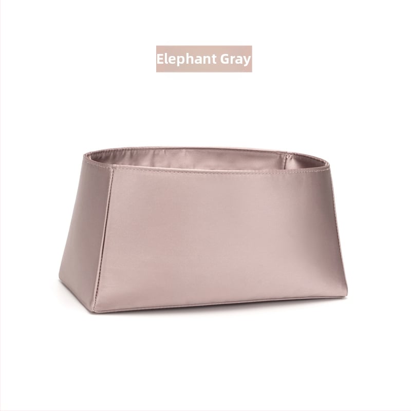 Дамски вътрешен органайзер за чанта хобо, полиестер, урбан стил, преносим и лек