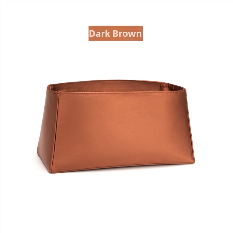 Дамски вътрешен органайзер за чанта хобо, полиестер, урбан стил, преносим и лек