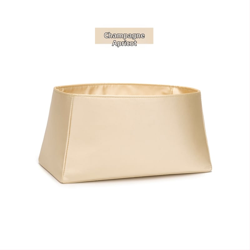 Дамски вътрешен органайзер за чанта хобо, полиестер, урбан стил, преносим и лек