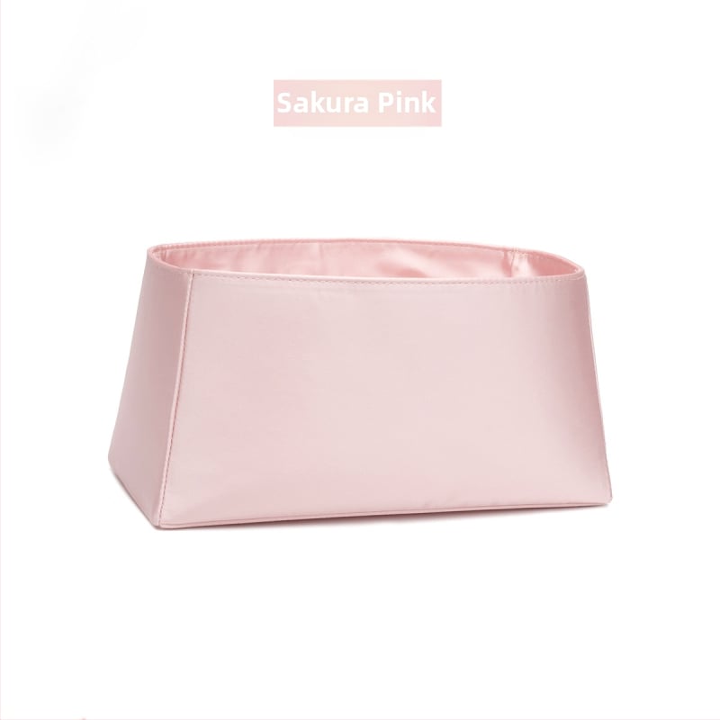 Дамски вътрешен органайзер за чанта хобо, полиестер, урбан стил, преносим и лек