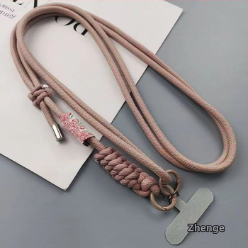 Telefono kaklaraištis su reguliuojamu ilgu diržu, moters stilius, plastikas, Unique prekės ženklas, mobilioji rankinė