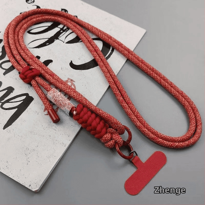 Telefono kaklaraištis su reguliuojamu ilgu diržu, moters stilius, plastikas, Unique prekės ženklas, mobilioji rankinė