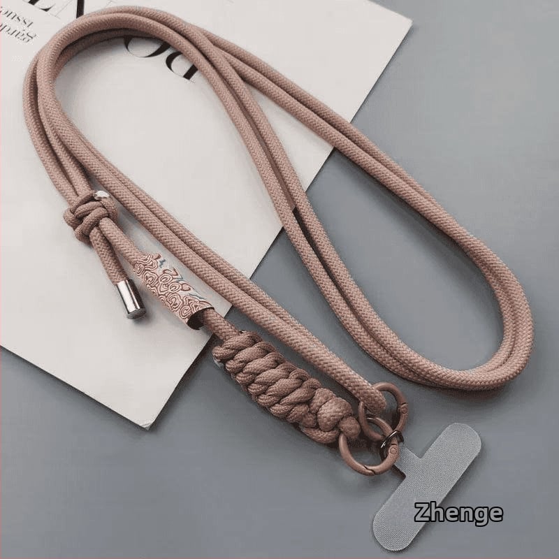 Telefono kaklaraištis su reguliuojamu ilgu diržu, moters stilius, plastikas, Unique prekės ženklas, mobilioji rankinė