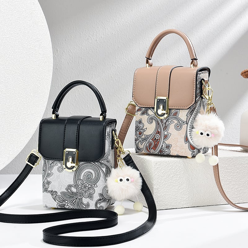 Indulge ženska crossbody torba — urban minimalist stil, PU koža, horizontalni kvadratni oblik, zatvarač na otvaranje, unutarnji pretinci: džep sa zatvaračem, džep za telefon, džep za ID