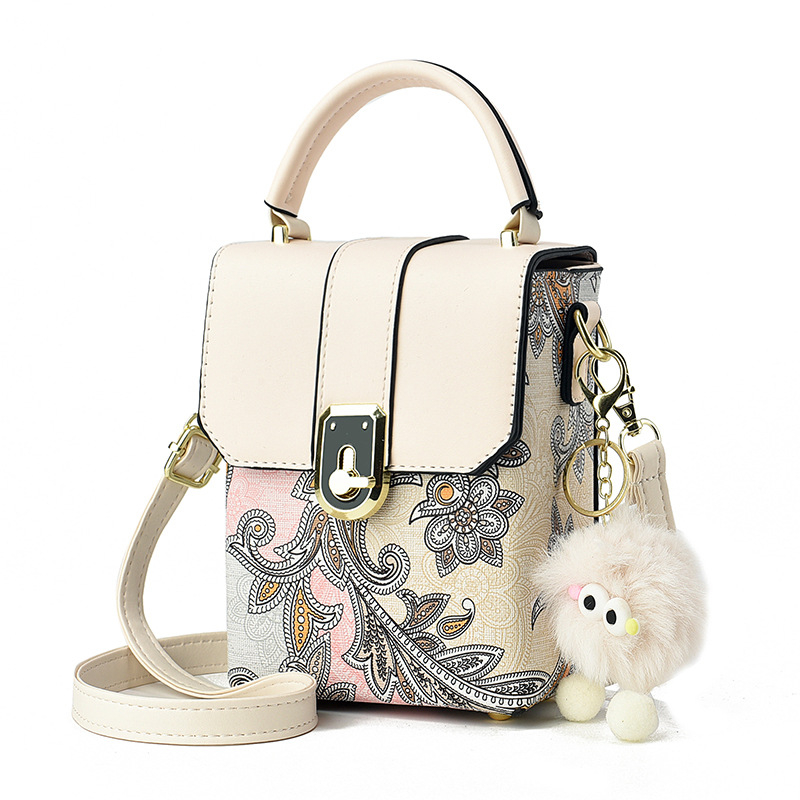 Indulge ženska crossbody torba — urban minimalist stil, PU koža, horizontalni kvadratni oblik, zatvarač na otvaranje, unutarnji pretinci: džep sa zatvaračem, džep za telefon, džep za ID