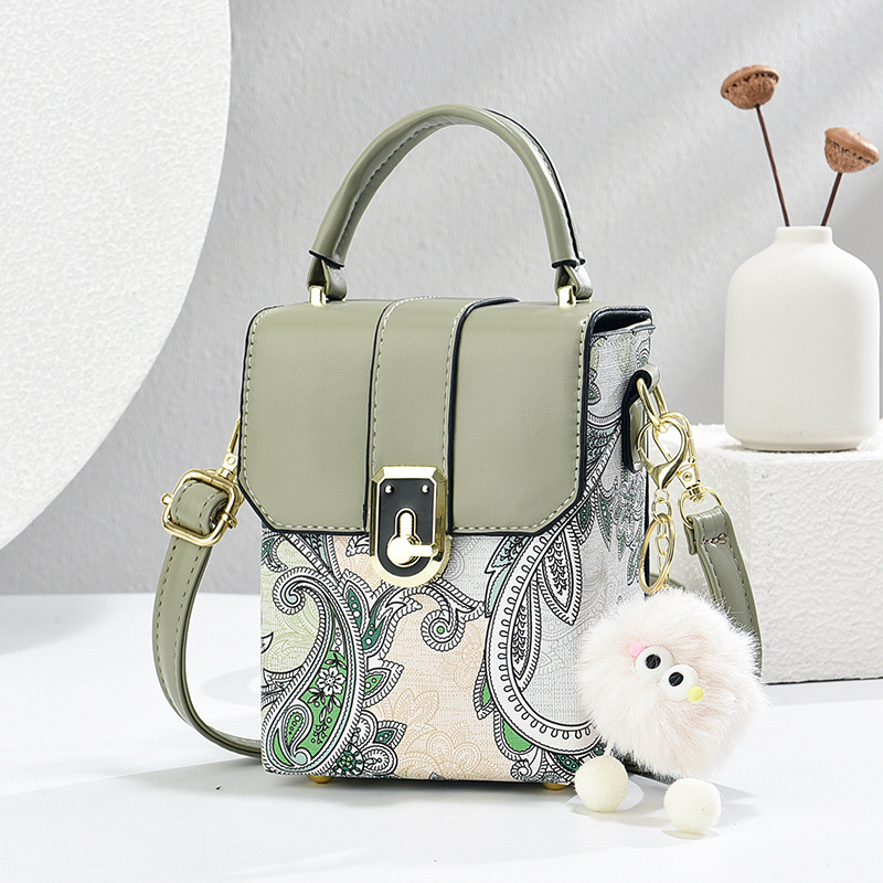 Indulge ženska crossbody torba — urban minimalist stil, PU koža, horizontalni kvadratni oblik, zatvarač na otvaranje, unutarnji pretinci: džep sa zatvaračem, džep za telefon, džep za ID