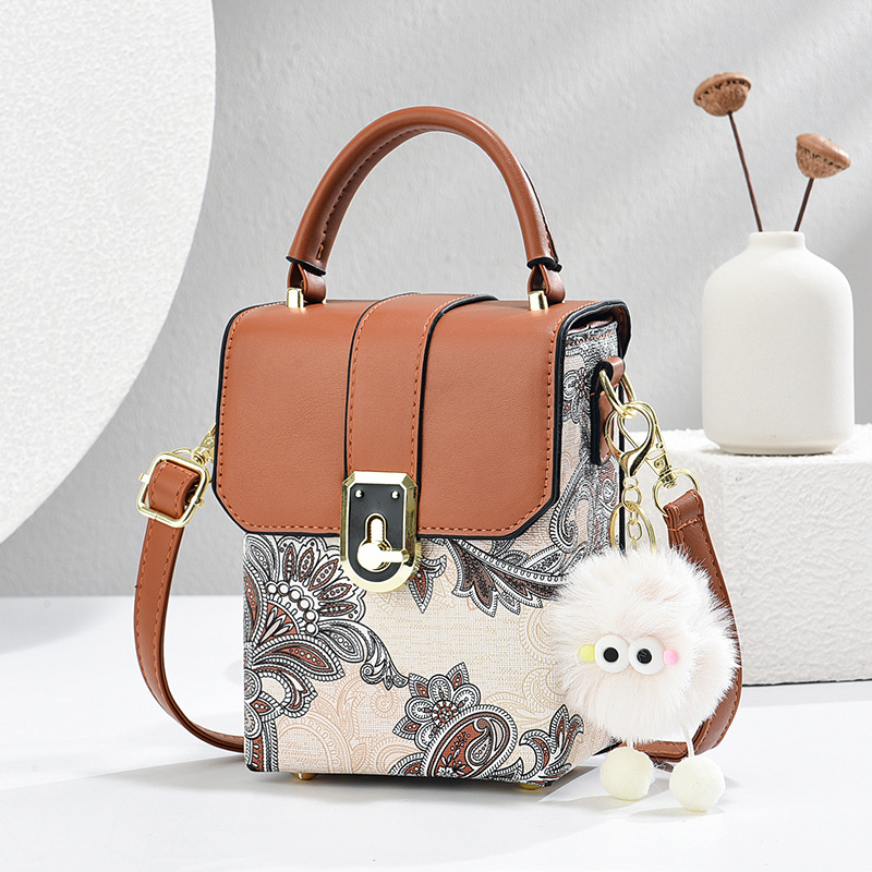 Indulge ženska crossbody torba — urban minimalist stil, PU koža, horizontalni kvadratni oblik, zatvarač na otvaranje, unutarnji pretinci: džep sa zatvaračem, džep za telefon, džep za ID