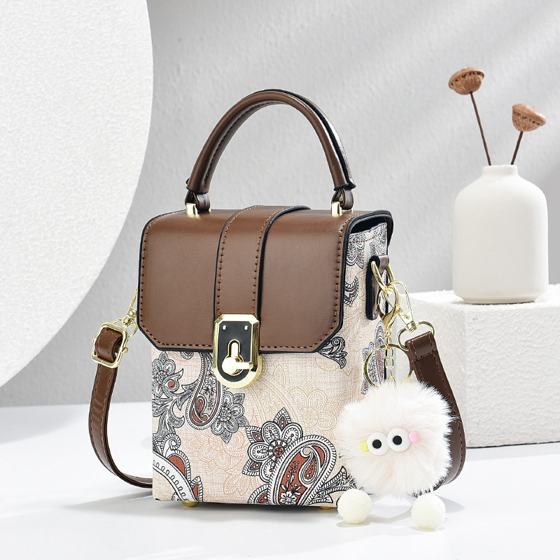 Indulge ženska crossbody torba — urban minimalist stil, PU koža, horizontalni kvadratni oblik, zatvarač na otvaranje, unutarnji pretinci: džep sa zatvaračem, džep za telefon, džep za ID