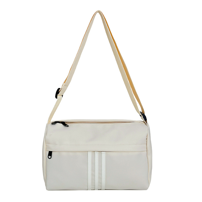 Muška najlonska crossbody torba, korejskog casual stila, torba za telefon, streetwear 2025
