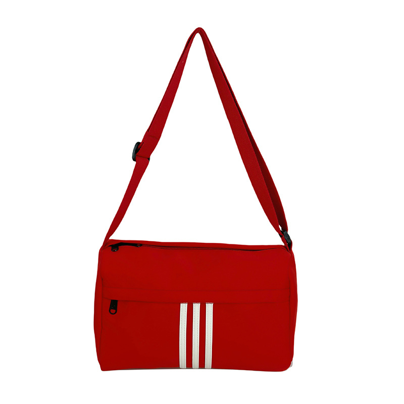 Muška najlonska crossbody torba, korejskog casual stila, torba za telefon, streetwear 2025
