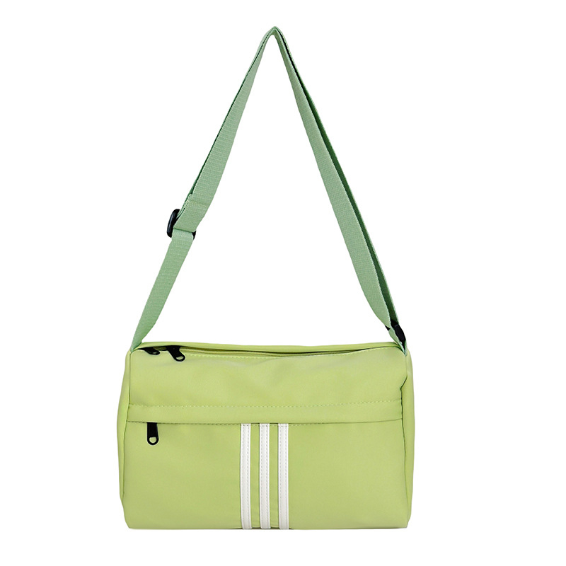 Muška najlonska crossbody torba, korejskog casual stila, torba za telefon, streetwear 2025