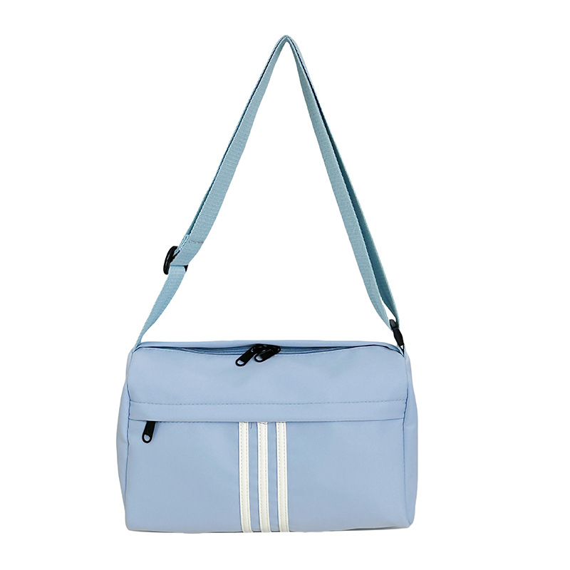 Muška najlonska crossbody torba, korejskog casual stila, torba za telefon, streetwear 2025