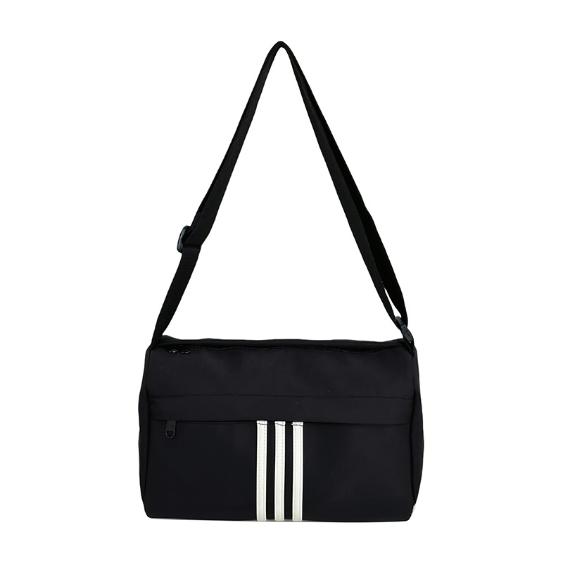 Muška najlonska crossbody torba, korejskog casual stila, torba za telefon, streetwear 2025