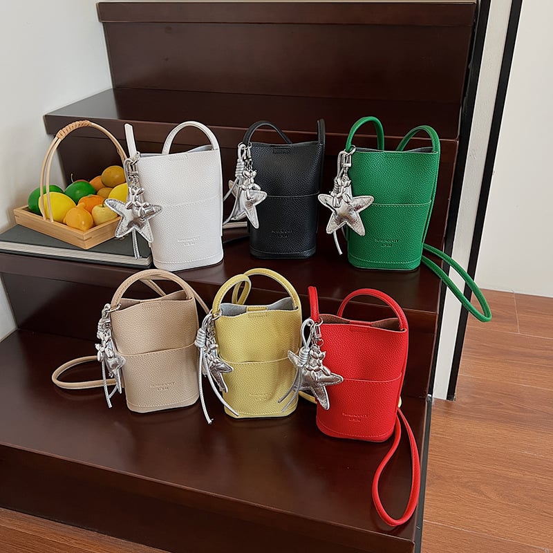 Ženska mini crossbody torbica, PU koža, street trend, uspravnog kvadratnog oblika, magnetsko zatvaranje, skriveni džep na zip