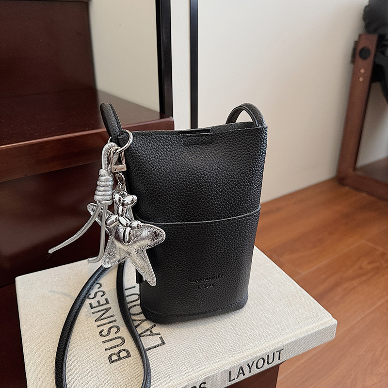 Ženska mini crossbody torbica, PU koža, street trend, uspravnog kvadratnog oblika, magnetsko zatvaranje, skriveni džep na zip