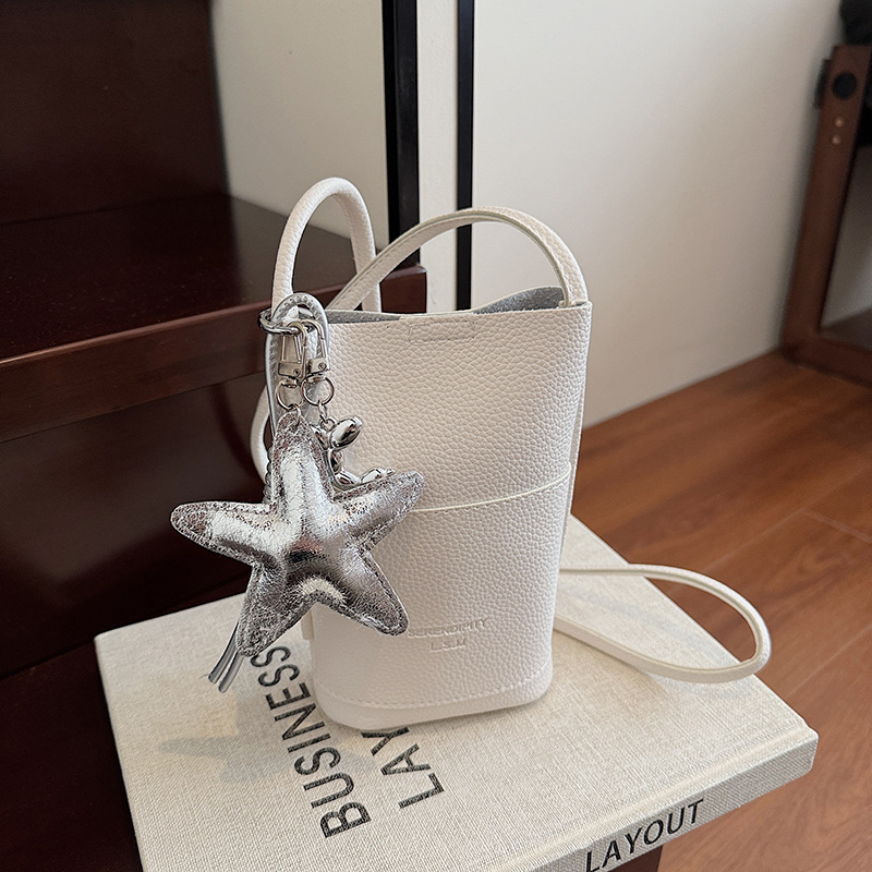 Ženska mini crossbody torbica, PU koža, street trend, uspravnog kvadratnog oblika, magnetsko zatvaranje, skriveni džep na zip
