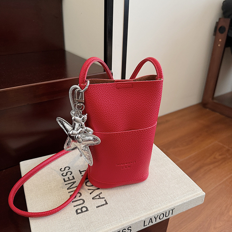 Ženska mini crossbody torbica, PU koža, street trend, uspravnog kvadratnog oblika, magnetsko zatvaranje, skriveni džep na zip