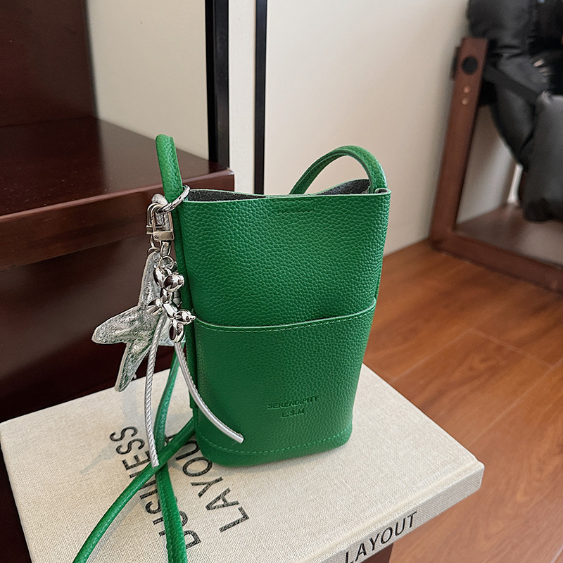 Ženska mini crossbody torbica, PU koža, street trend, uspravnog kvadratnog oblika, magnetsko zatvaranje, skriveni džep na zip