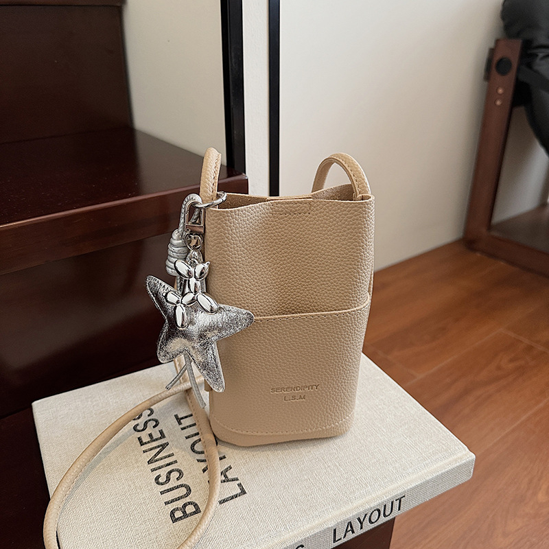 Ženska mini crossbody torbica, PU koža, street trend, uspravnog kvadratnog oblika, magnetsko zatvaranje, skriveni džep na zip