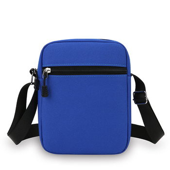 Ženska crossbody torba - Oxford tkanina, vertikalni kvadratni oblik, zatvaranje zipom, podstava od poliestera, unutarnja pretinica za telefon
