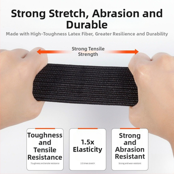 Augsti elastīgs stiprināšanas vads motocikliem, elektriskajiem transportlīdzekļiem, tricikliem, bagāžai un velosipēdiem