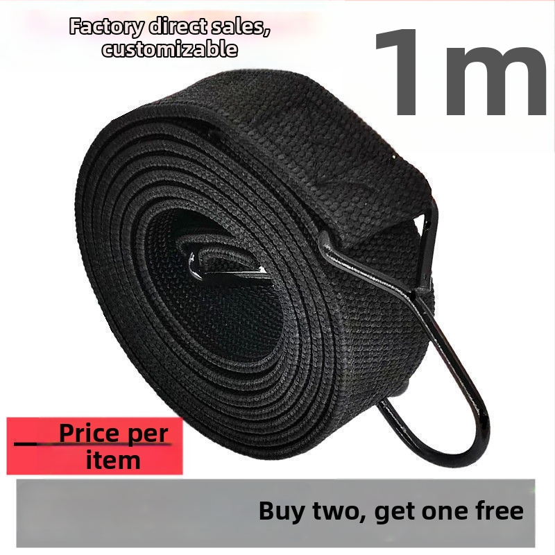 Augsti elastīgs stiprināšanas vads motocikliem, elektriskajiem transportlīdzekļiem, tricikliem, bagāžai un velosipēdiem