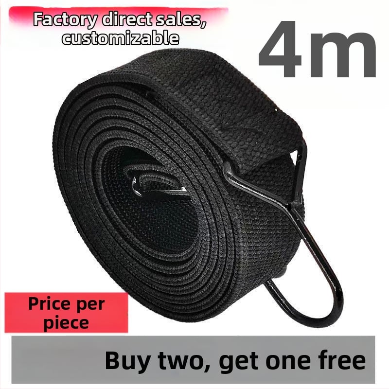 Augsti elastīgs stiprināšanas vads motocikliem, elektriskajiem transportlīdzekļiem, tricikliem, bagāžai un velosipēdiem