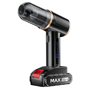 Yi Ju χειροκίνητη σκούπα αυτοκινήτου – 18.5V, 150W, 6000Pa, επαναφορτιζόμενη, καλώδιο 40 cm