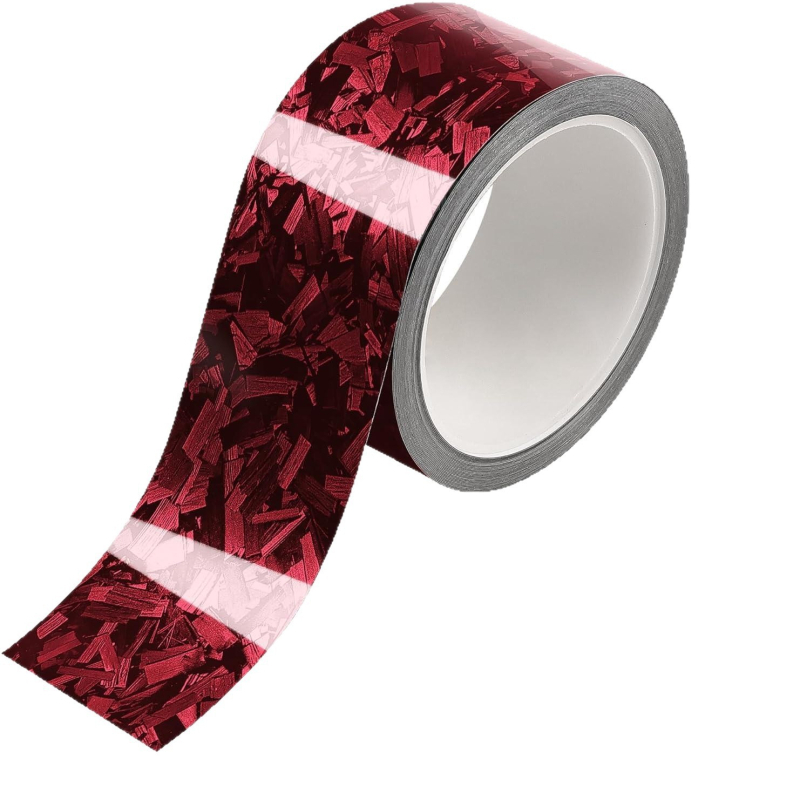 Automobilio durų slenksčio juostelė su anti-slydimo paviršiumi ir anglies pluošto raštu (PVC medžiaga • Hyxpy • 1 metų garantija)