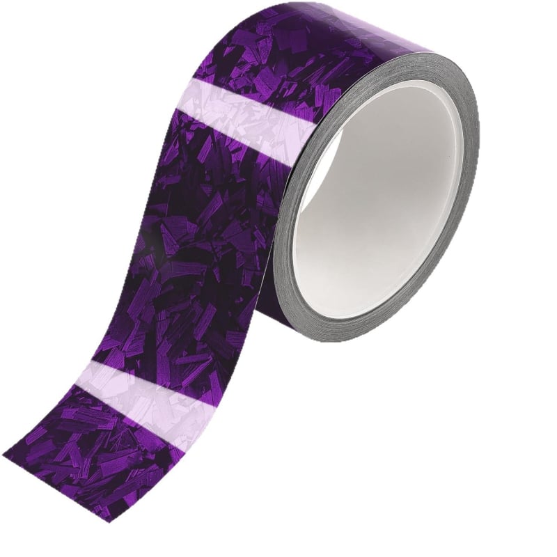 Automobilio durų slenksčio juostelė su anti-slydimo paviršiumi ir anglies pluošto raštu (PVC medžiaga • Hyxpy • 1 metų garantija)