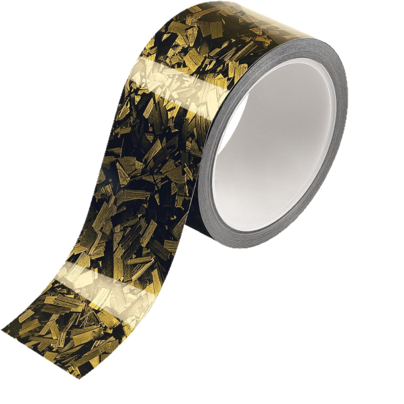 Automobilio durų slenksčio juostelė su anti-slydimo paviršiumi ir anglies pluošto raštu (PVC medžiaga • Hyxpy • 1 metų garantija)