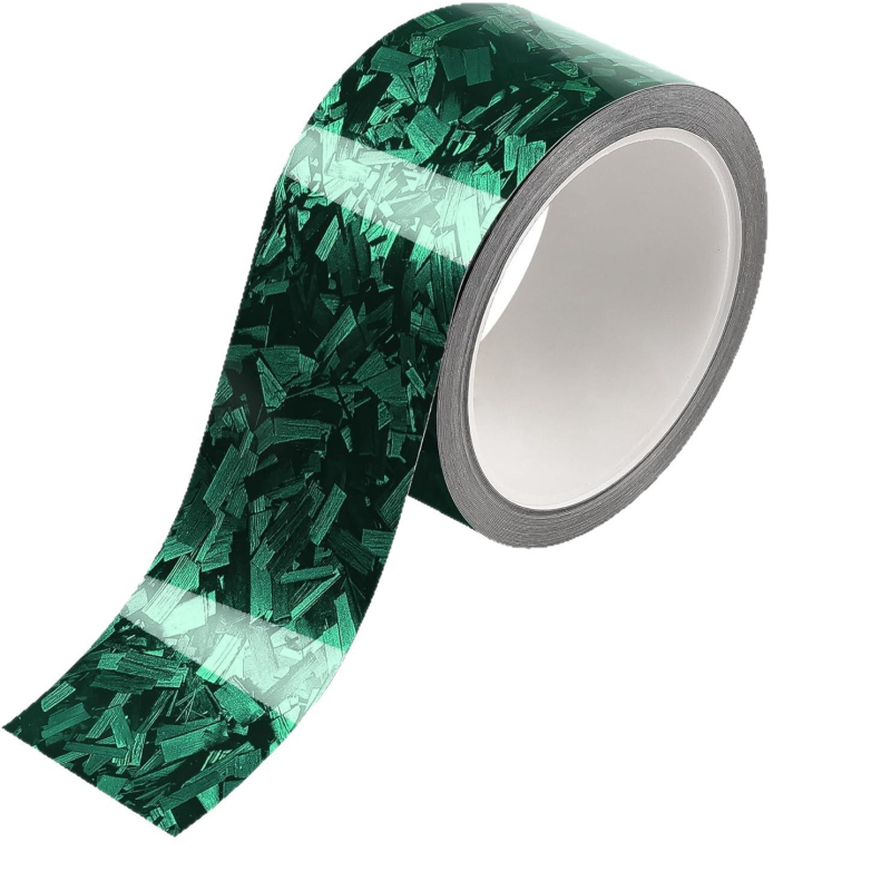 Automobilio durų slenksčio juostelė su anti-slydimo paviršiumi ir anglies pluošto raštu (PVC medžiaga • Hyxpy • 1 metų garantija)